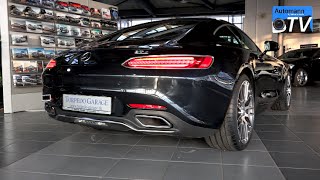 2015 MercedesAMG GT S 510hp  Coldstart SOUND 1080p [upl. by Natam682]