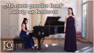 Beethoven „Mit einem gemalten Band“  Marie Hänsel amp Elena Schoychet [upl. by Eanahs]