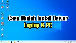 Cara Mudah Install Driver Laptop Menggunakan DriverPack [upl. by Olag856]