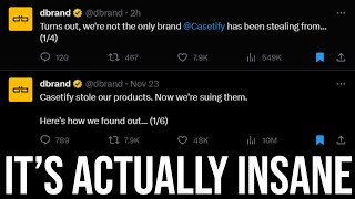 Casetify Caught In 4K Ripping Everyone Off Is Insane… [upl. by Eartha]