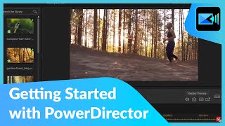 Getting Started with Video Editing  Essential PowerDirector Tools for Beginners [upl. by Nnyltiak489]