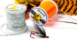 Silver Stoat Sea Trout Fly Pattern  Hothead [upl. by Inal]