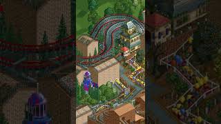 Sprightly Park  Original Rollercoaster Tycoon 1 CD Version [upl. by Hayotal]