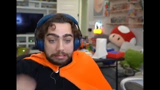 Mizkif Reacts to Spain vs French War on rplace [upl. by Killam]