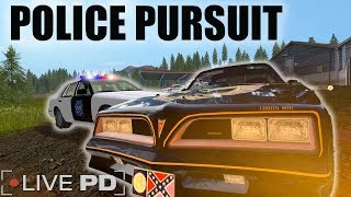 TRANS AM VS CROWN VICTORIA  COPS AND ROBBERS  SMOKIE AN THE BANDIT  FARMING SIMULATOR 2017 [upl. by Andri]