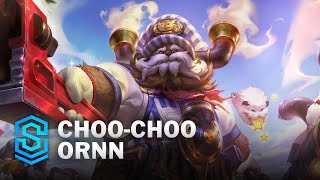 Choochoo Ornn Skin Spotlight  League of Legends [upl. by Jessee554]