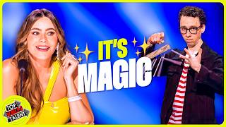 Best 2024 Got Talent Magicians [upl. by Pelagia]