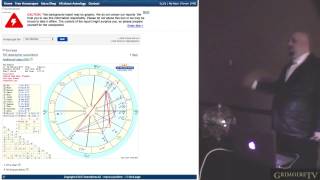 About Time Introduction To The Horoscope Chart at ConVocation 2017 [upl. by Melisent471]