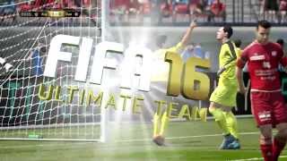 Fifa 16  Español  FUT  Partido contra Xugador [upl. by Janeczka]