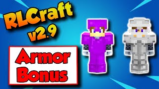 RLCraft 29 Armor Sets 🧙‍♂️ All Armor Set Bonuses in RLCraft 29 [upl. by Inaffyt84]