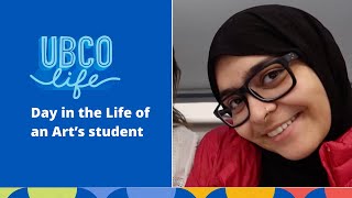 Day in the Life of an international Arts student at UBC Okanagan UBCO  University student vlog [upl. by Athallia]