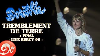 Dorothée  Tremblement de terre  final  BERCY 1990 [upl. by Kcirdled]