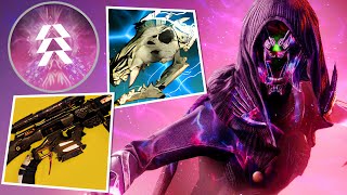 Destiny 2 The BEST Prismatic Hunter Build EVER BEST DPS HUNTER BUILD [upl. by O'Brien]