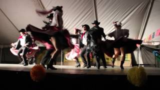 Ballet Folklórico México Danza  Norte Pueblo Fest 2017 [upl. by Amol]