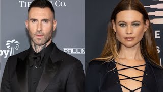 Behati Prinsloo Reveals Sex of Third Baby with Adam Levine as She Details Bliss and Pain of Birth [upl. by Stiruc406]