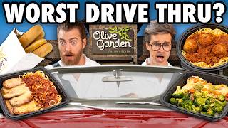 Does Olive Garden Have The Worst Drive Thru [upl. by Alyakim]