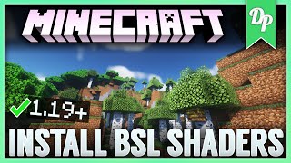 How To Install BSL Shaders In Minecraft  Full Guide [upl. by Celie]