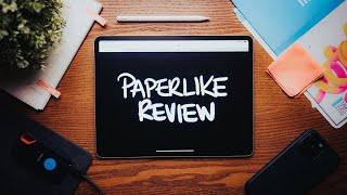 PaperLike Review  The Best iPad Screen Protector  A students perspective [upl. by Nets]