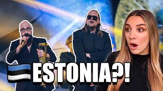 5MIINUST PUULUUP REACTION  ESTONIA EUROVISION 2024 [upl. by Catlee]