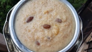 Fada Lapsi Recipe  Broken Wheat Payasa Recipe [upl. by Isbella]