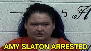 1000 Lb Sisters Amy Slaton Arrested on Drug and Child Endangerment Charges [upl. by Eislek452]