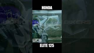 HONDA ELITE 125 🇯🇵 scooters hondamotos 125cc motos [upl. by Rosemarie]