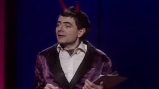 Rowan Atkinson Live  The Devil Toby welcomes you to Hell [upl. by Summer]