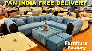 Buy Furniture from Indias Biggest Furniture Manufacturer in Delhi  Furniture market in delhi [upl. by Tiler142]