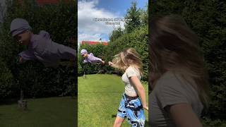 ich mache Stunts 🫢 stunts shorts shortvideos comedy [upl. by Nayar]