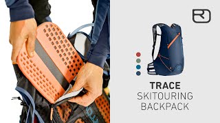 ORTOVOX TRACE Lightweight Skitourenrucksack Deutsch  ORTOVOX [upl. by Gentry294]