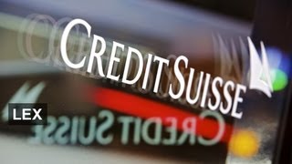 Minimal split at Credit Suisse [upl. by Adaner]