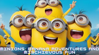 Minion Madness Banana  ITV 2 Intro [upl. by Pega]