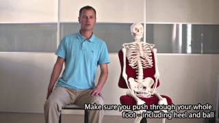 Feldenkrais lesson Sit better in 5 minutes [upl. by Inigo]