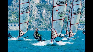 Day 2 Video  ACO 12th Musto Skiff World Championships 2023 [upl. by Eeima184]