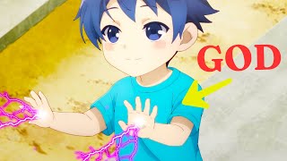 Isinilang Muli Ang Bata May Lihim na Kapangyarihang ng Isang Dragon God  Anime Recap Tagalog [upl. by Susanetta]