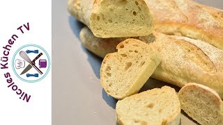 Baguette selber backen  Thermomix®TM5® [upl. by Washko]