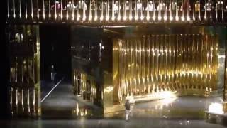 Aïda  golden set designs musicbox Paris Opera Olivier Py Verdi [upl. by Chor12]