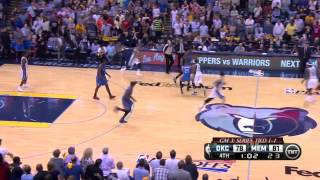 Oklahoma City Thunder vs Memphis Grizzlies Game 3  April 24 2014  NBA Playoffs 2014 [upl. by Andrus479]