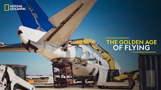 The Golden Age of Flying  Inside Incredible Machines  हिन्दी  National Geographic [upl. by Nyrb]