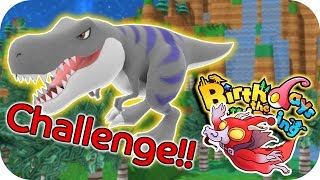 Birthdays The Beginning – 13 Tyrannosaurs Challenge – Lets Play Birthdays the Beginning [upl. by Placeeda]