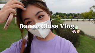 First time attending dance class 😮‍💨 [upl. by Imar816]