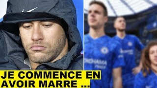 NEYMAR EST DÉGOUTÉ IL VA PRENDRE 8 MATCH DE SUSPENSION  MAILLOT DE CHELSEA 2020  ZI762 [upl. by Nnylak]