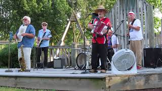 June 26 2024 KCPL Arts In The Park ZydecoaGoGo Perform quotDown By The Bayouquot [upl. by Lynch84]