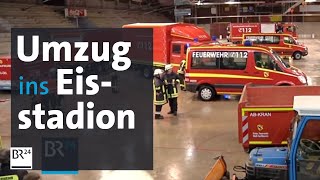 Feuerwehr geht aufs Eis  Abendschau  BR24 [upl. by Annehs]