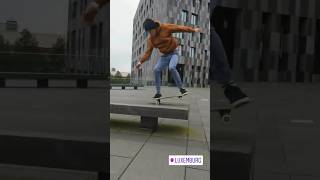 Sick Spot 🔥😍 luxembourg philharmonie skateboarding skatelife skating [upl. by Ferde]