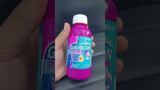 gaviscon gavisconadvancedoubleaction syrup stomachproblem health ulcers disease pharmacy [upl. by Enaled593]