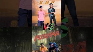 KGF Chapter3 And puspha2 funny Short🕶Roki vai Vs puspha full video comingfunny viral shorts [upl. by Saihttam]