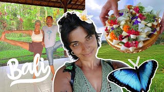 Magical Bali Adventures  Part 2 Local Cuisine Waterfalls Temples and Butterflies [upl. by Susanetta]