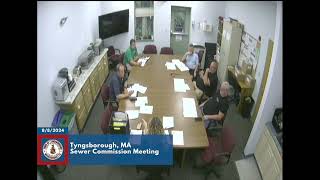 Tyngsborough Sewer Commission 882024 [upl. by Burroughs]