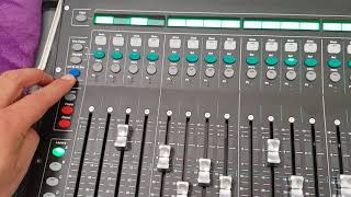 Allen and heath sq5  channel to all mix [upl. by Ssew]